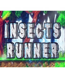 Insects runner Steam Key GLOBAL